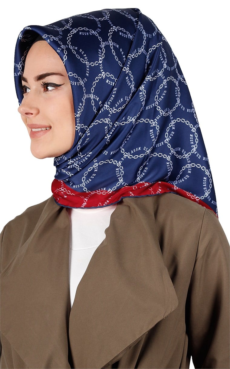 102-0001-06 U.S POLO ASSN LACİVERT KIRMIZI