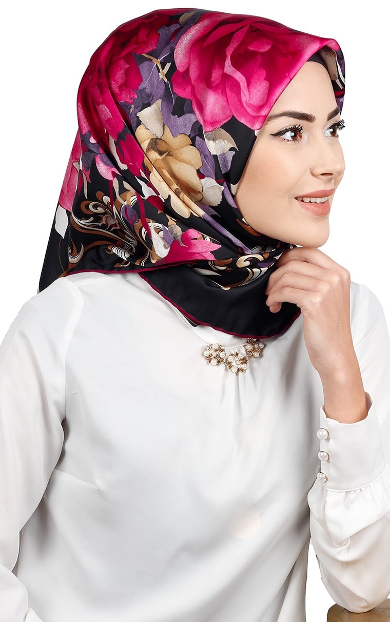 Piramit Eşarp 11281-7