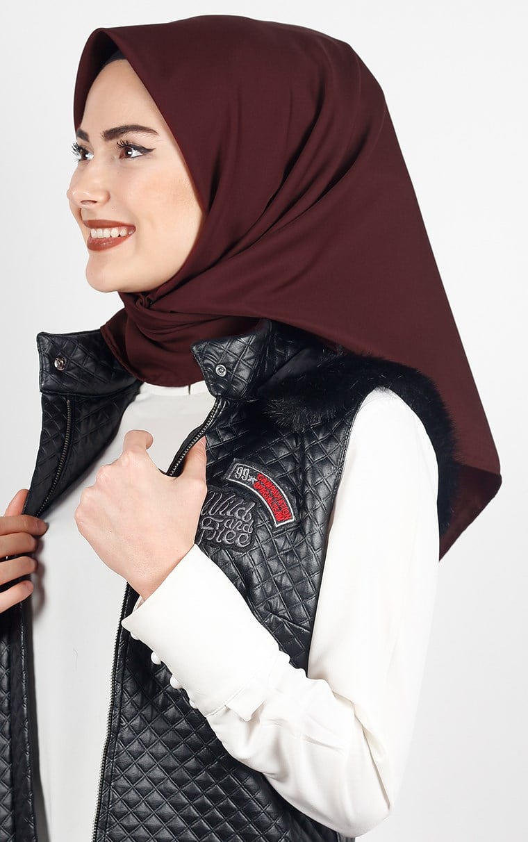 U.s Polo Assn Düz Twill Eşarp 1009-03