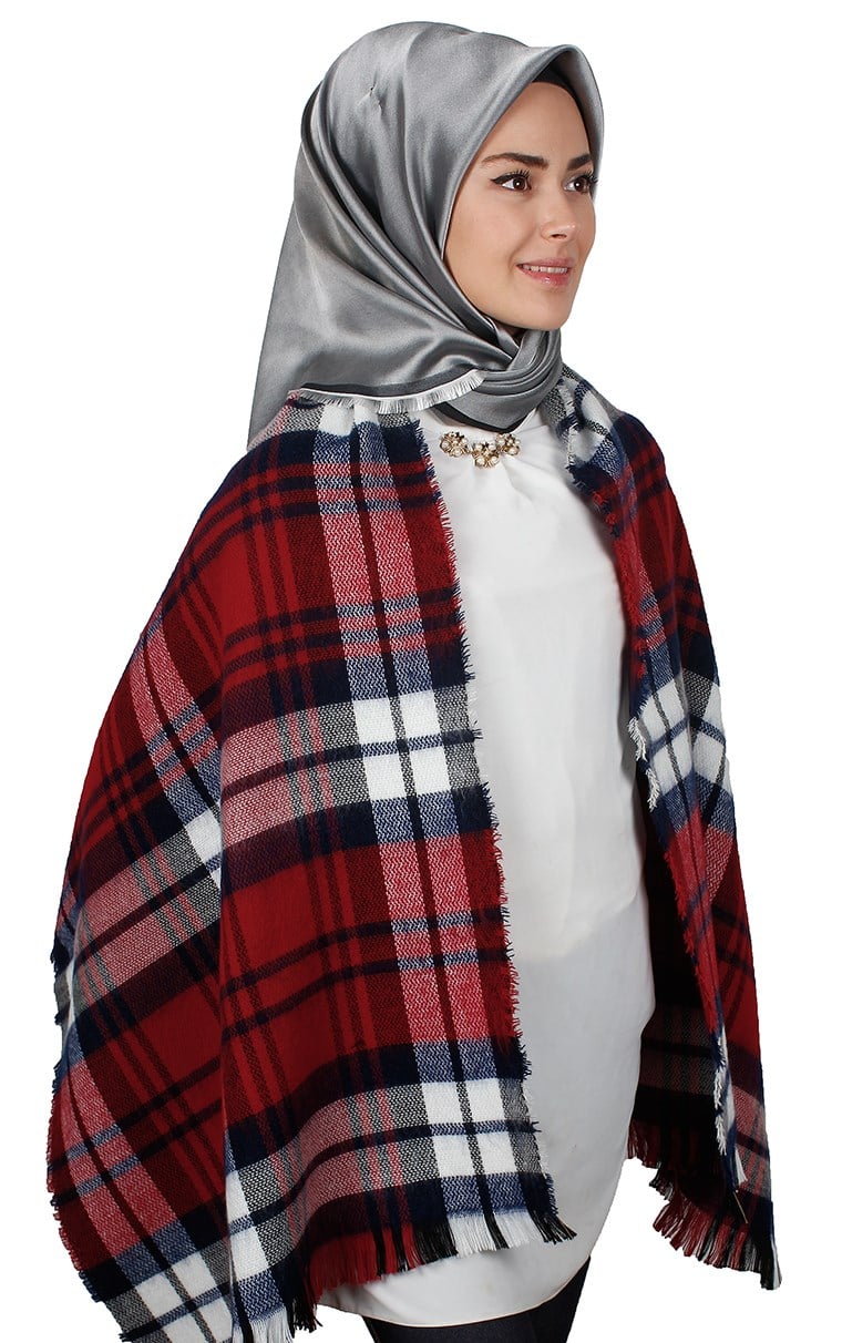 Yün Omuz Şalı 9001-39