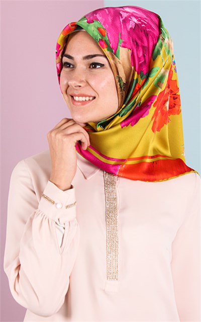 Piramit Eşarp 11242-5