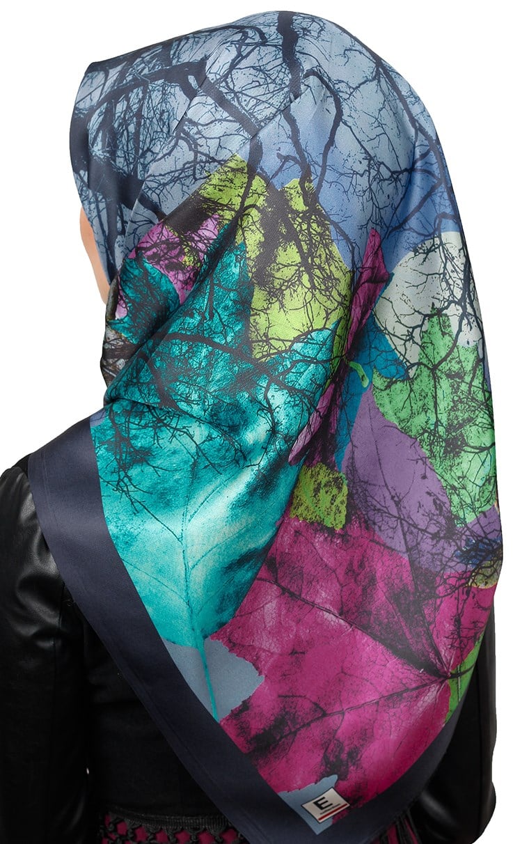 Tafta Dijital Eşarp 1332-3