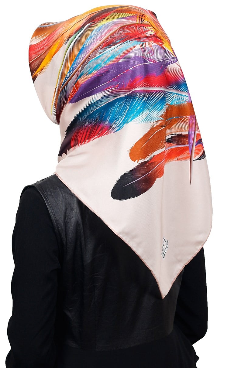 Levidor İpek Eşarp 12543-6