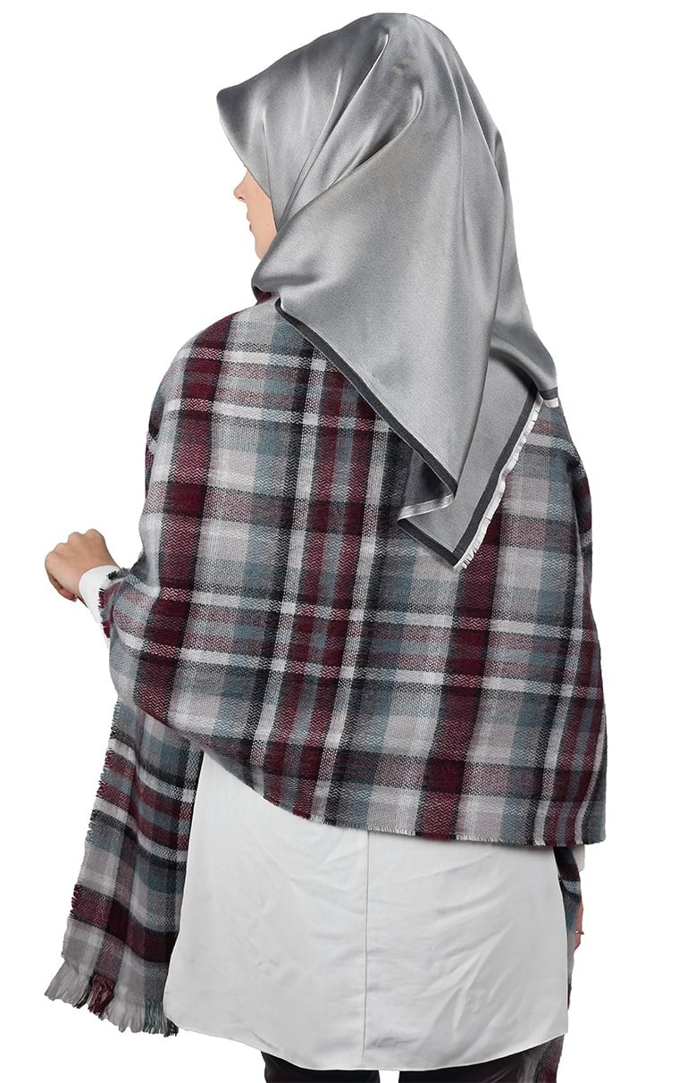 Yün Omuz Şalı 9001-20