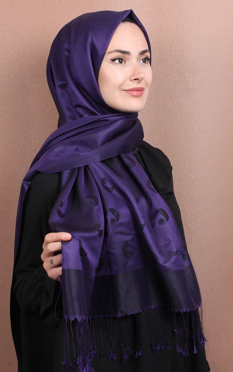 1010190-398 CACHAREL İPEK ŞAL
