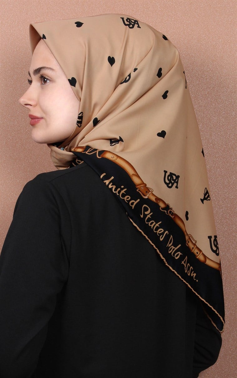 102-0010-02 U.S POLO ASSN EŞARP MİNT