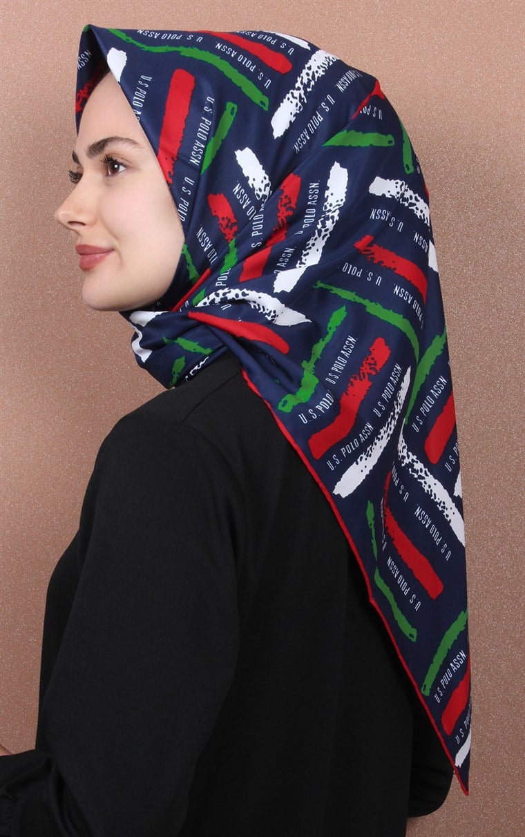 102-0015-06 U.S POLO ASSN EŞARP VİZON