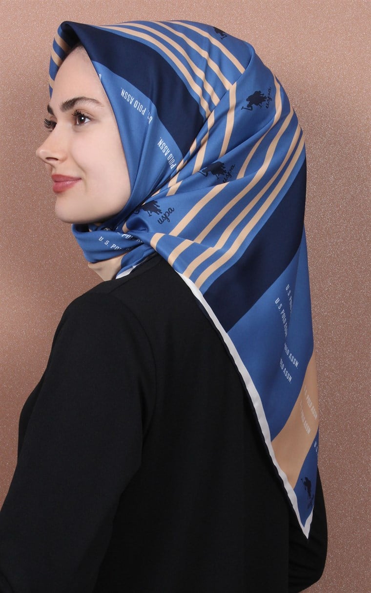 102-0016-12 U.S POLO ASSN EŞARP MERCAN