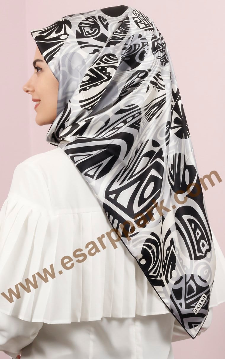 1250-4 SARAR İPEK EŞARP 