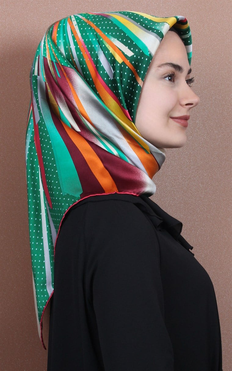 1278-3 SARAR İPEK EŞARP