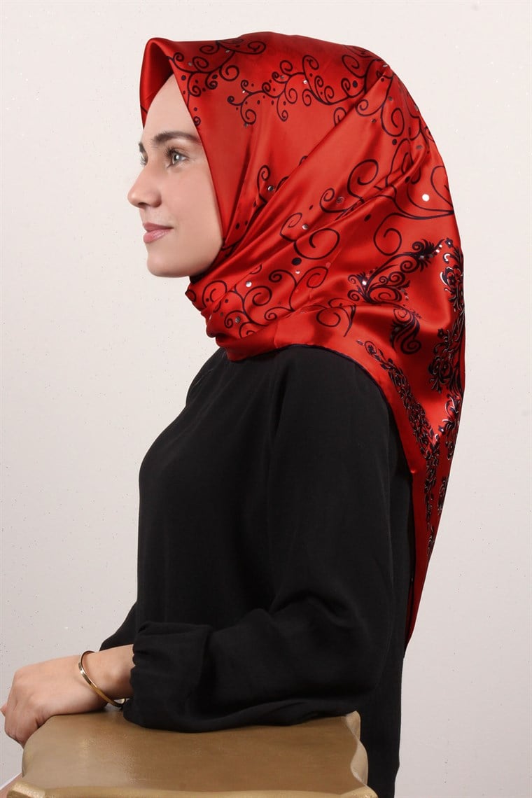 1278-5 SARAR İPEK EŞARP
