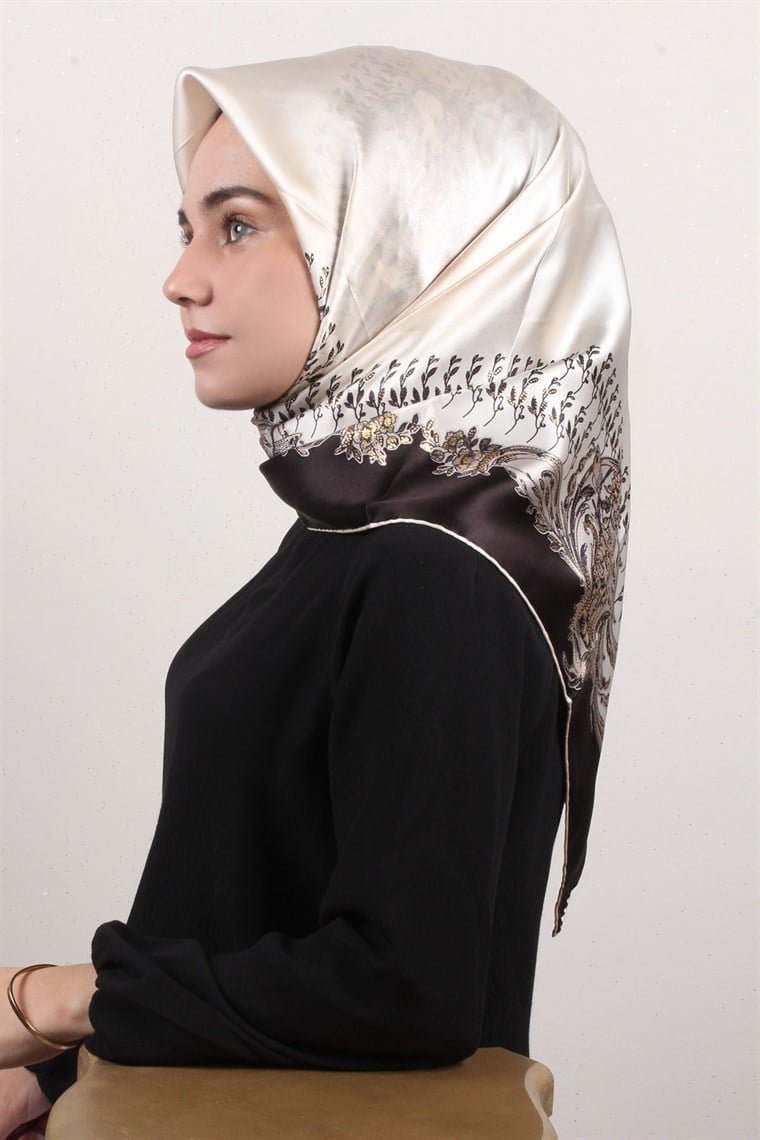 1278-6 SARAR İPEK EŞARP