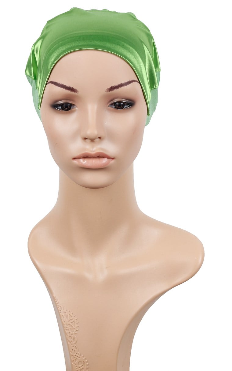 Saten Eşarp Bonesi 2508-31