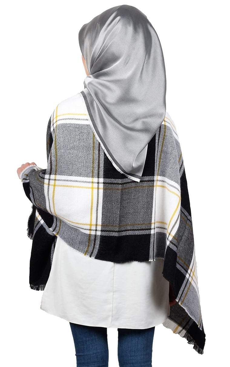 Yün Omuz Şalı 9001-61