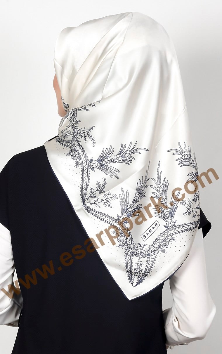 1394-8 SARAR İPEK EŞARP 