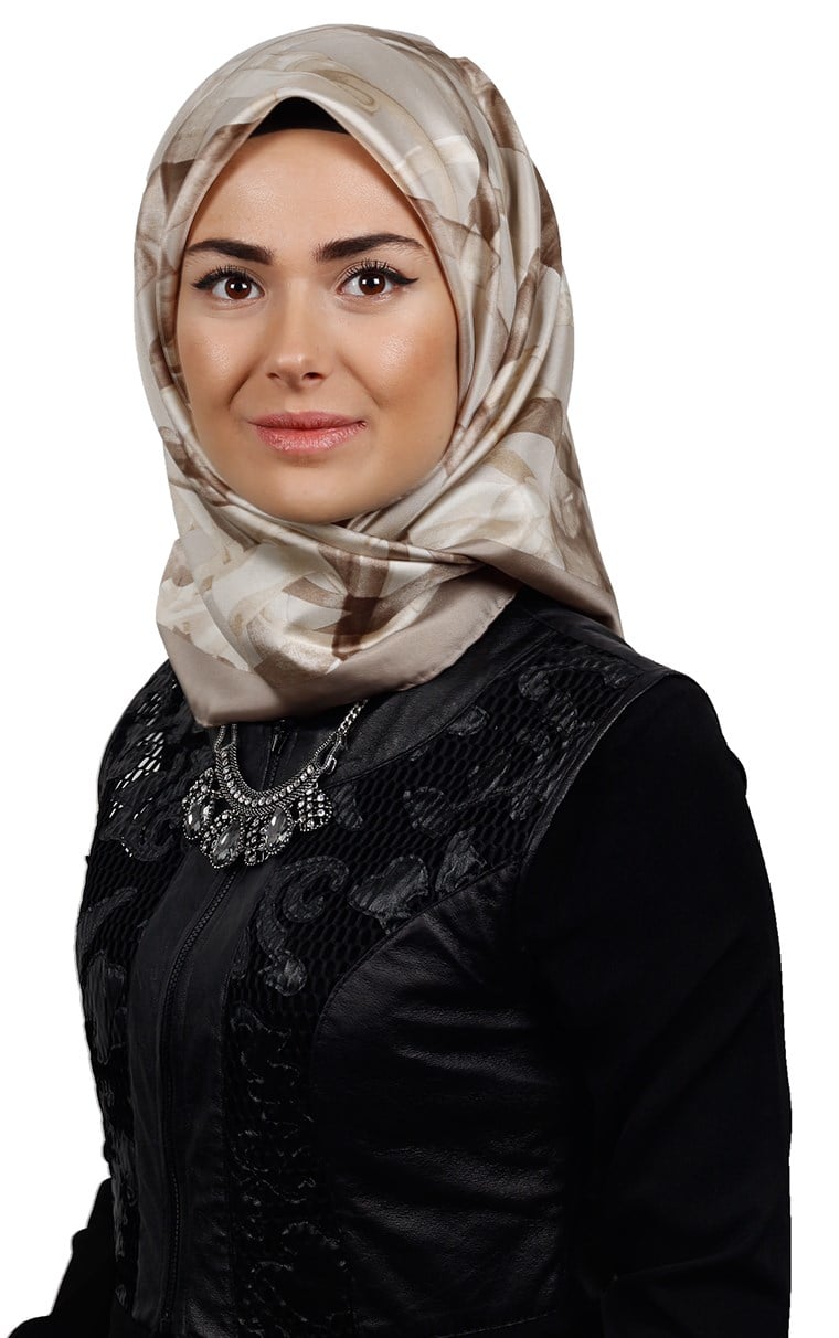 İndirimli İthal İpek Eşarp 13020-21