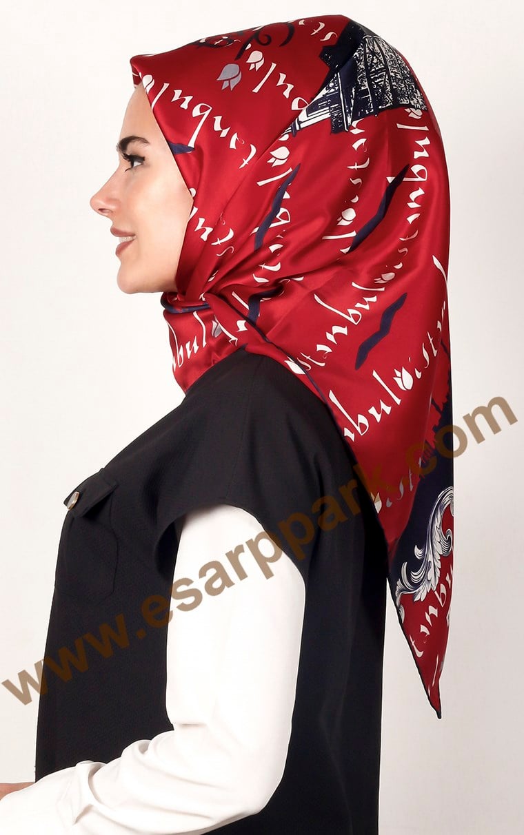 1475-9 SARAR İPEK EŞARP