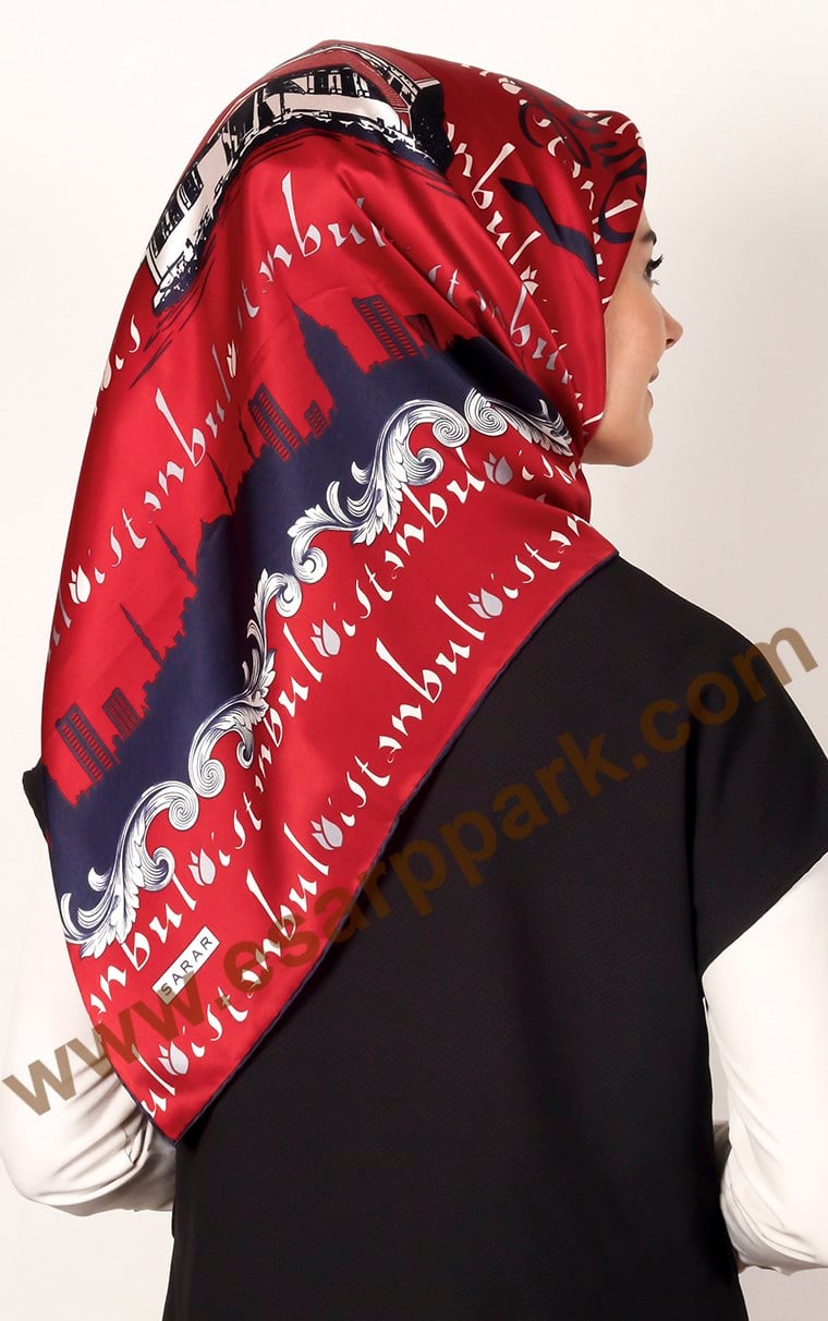 1475-9 SARAR İPEK EŞARP