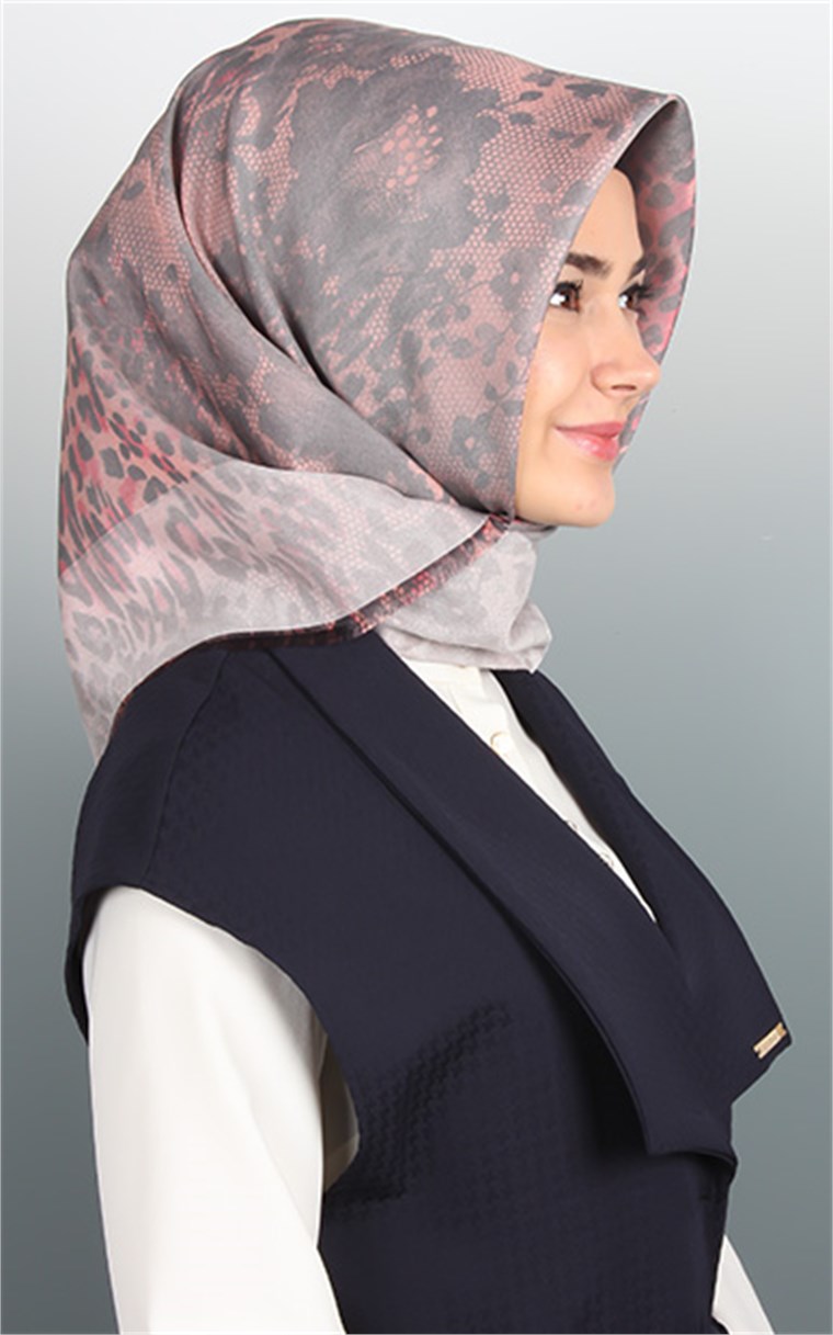 Pano Desenli Eşarp 1313-5