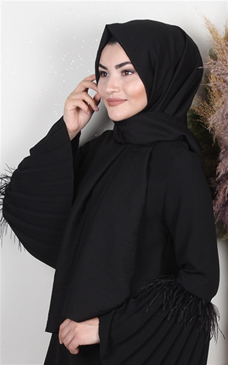 %15 İpeK Cazz Şal 3060-12 Siyah