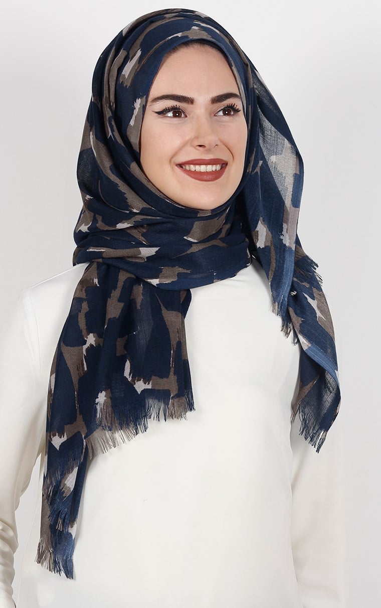 Keten Şal 1411-10