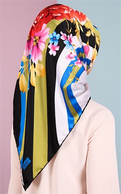 Piramit Eşarp 11239-8 