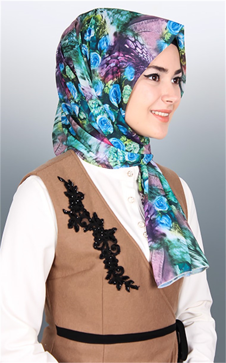 525-0001-46 FİESTA KREP ŞAL