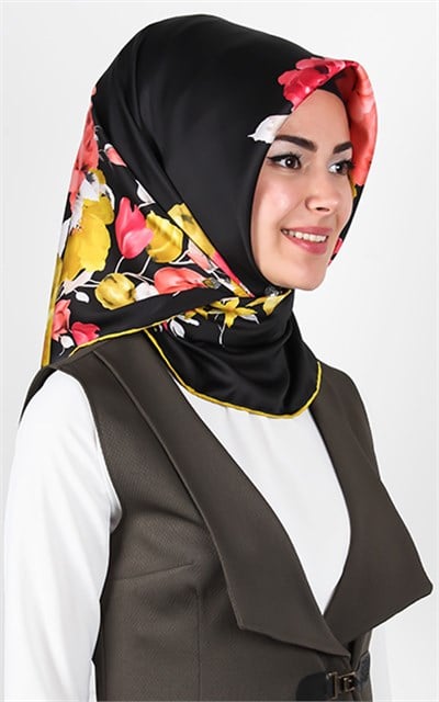 Piramit Eşarp 11212-2