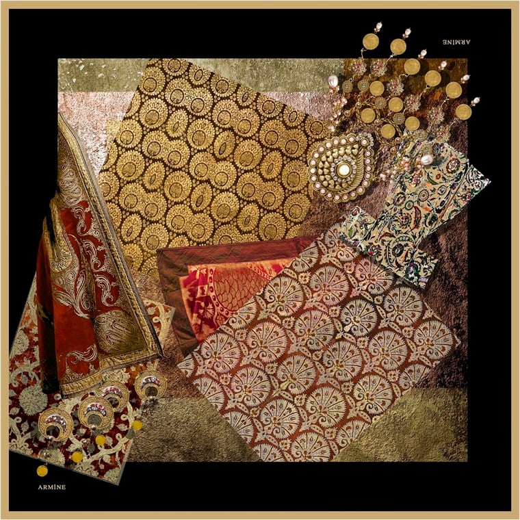 Armine İpek 2017 Yaz Sezonu 7639-07