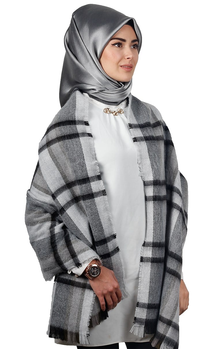 Yün Omuz Şalı 9001-78