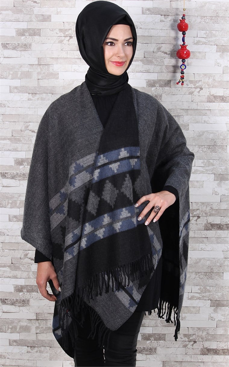 509-0009-01 ARMÜRLÜ PANÇO GRİ