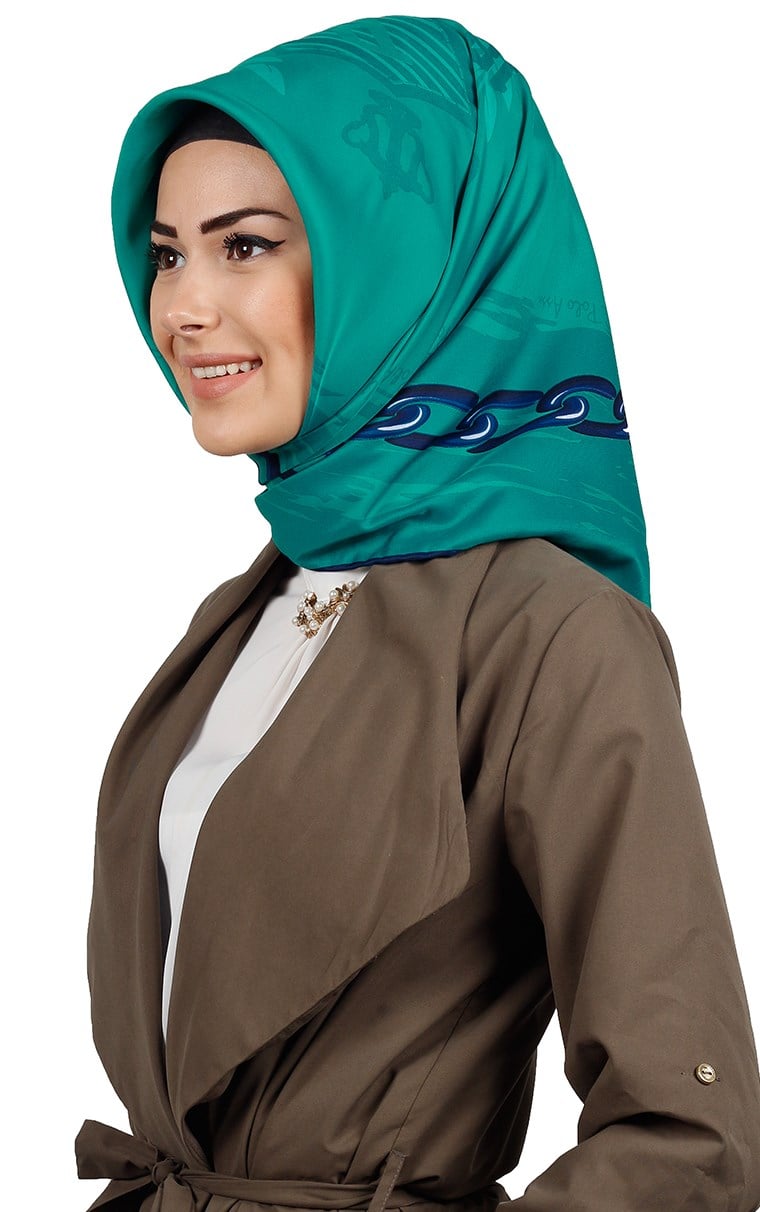 102-0021-04 U.S POLO ASSN EŞARP MİNT