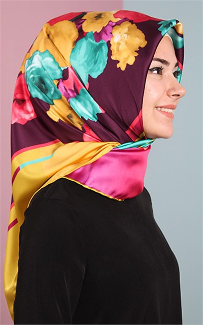 Piramit Eşarp 11240-14