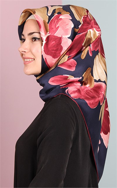 İthal İpek Eşarp 1554-2