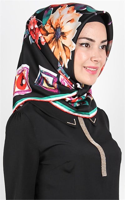 Piramit Eşarp 11222-1