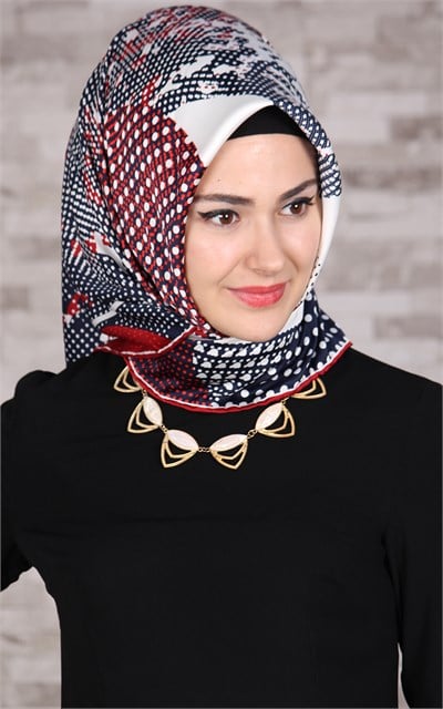 Piramit Eşarp 11220-7