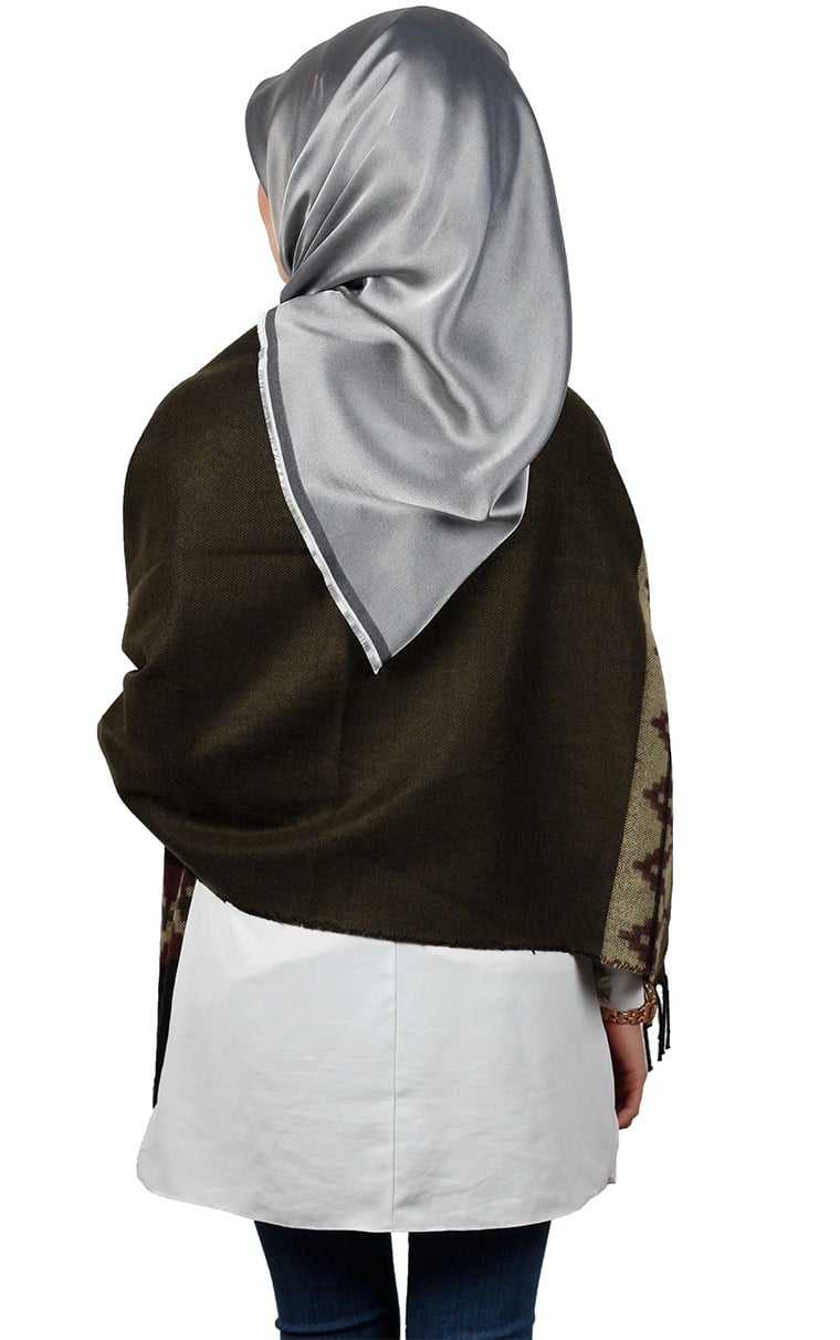 511-0014-07 KIŞLIK ŞAL PANÇO