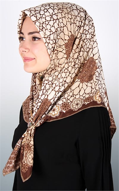 Krep Doşin Anne Eşarbı 1903-10