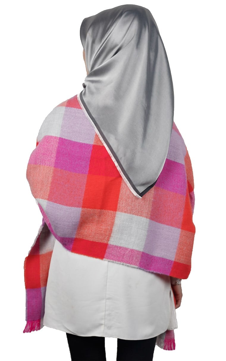 Yün Omuz Şalı 9001-100