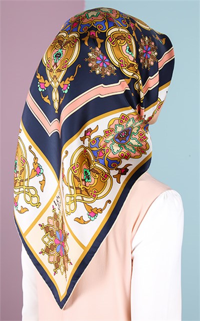 1502-161-09 İTHAL İPEK EŞARP