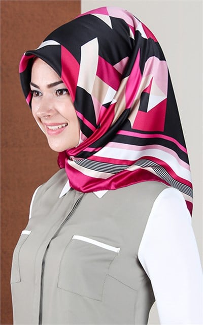 Piramit Eşarp 11244-10