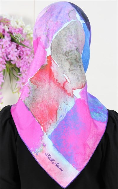 İthal İpek Eşarp 1527-3