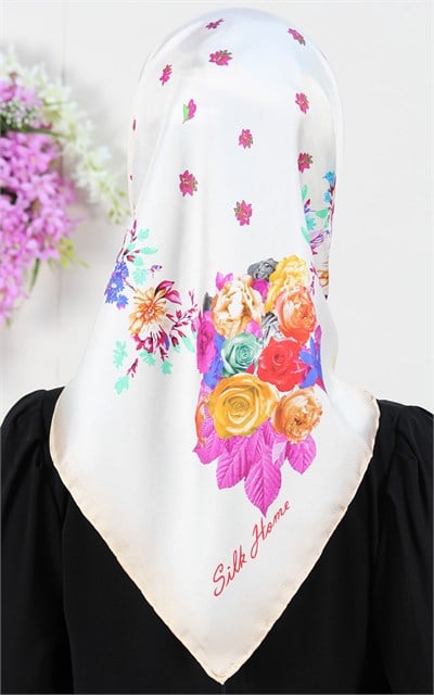Silkhome İpek Eşarp 1402-1