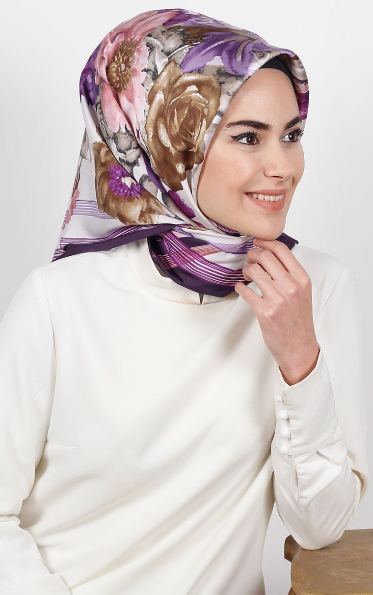 Piramit Eşarp 11266-6