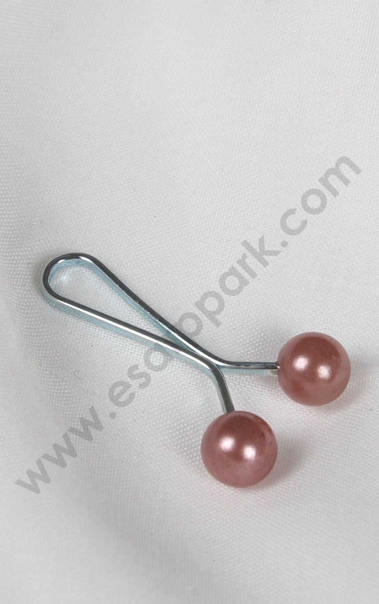 302-0001-07 İNCİLİ EŞARP İĞNESİ