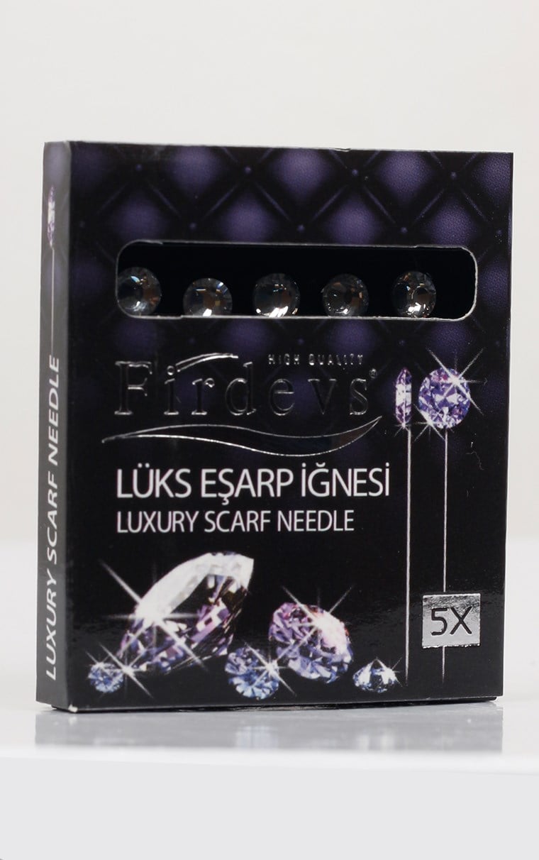 303-0001-08 KRİSTAL EŞARP İĞNESİ