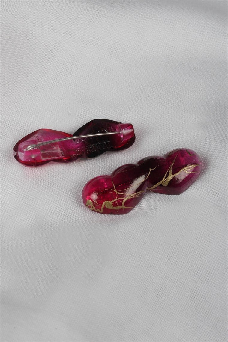 305-0001-37 İĞNE EŞARP 4 LÜ