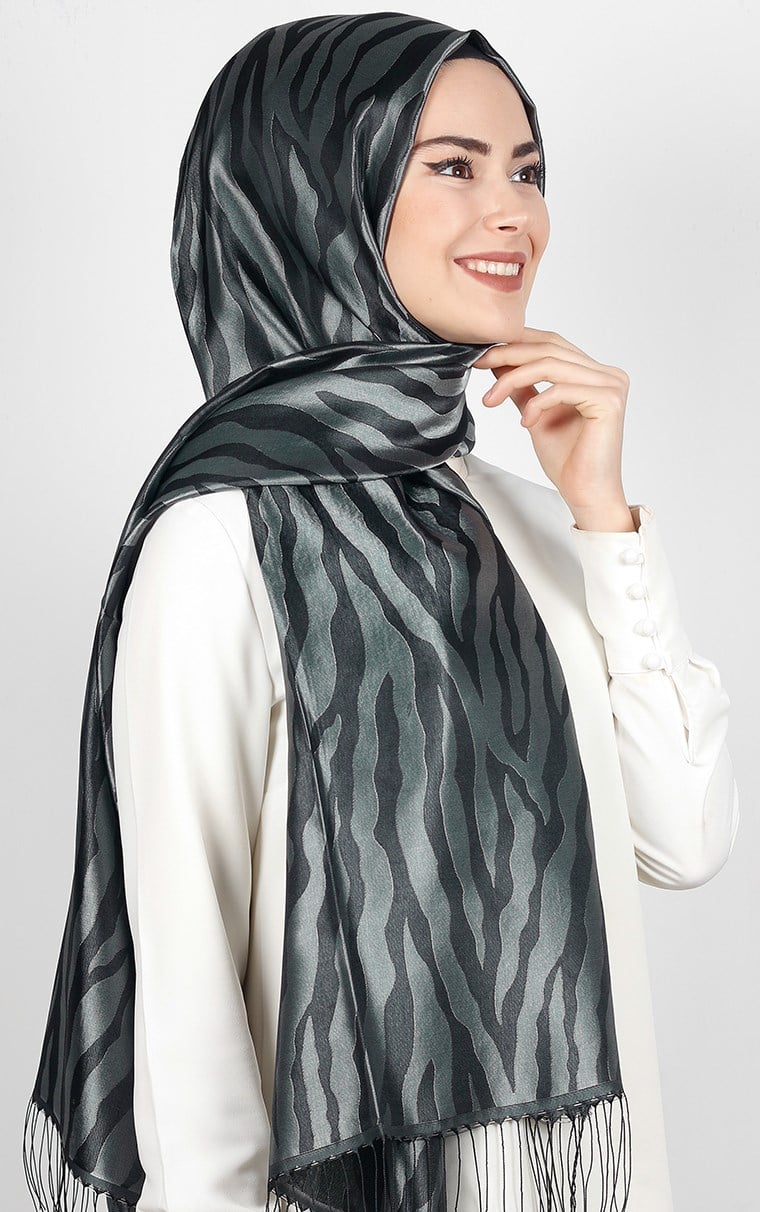 Special Desenli Şal 5428-5