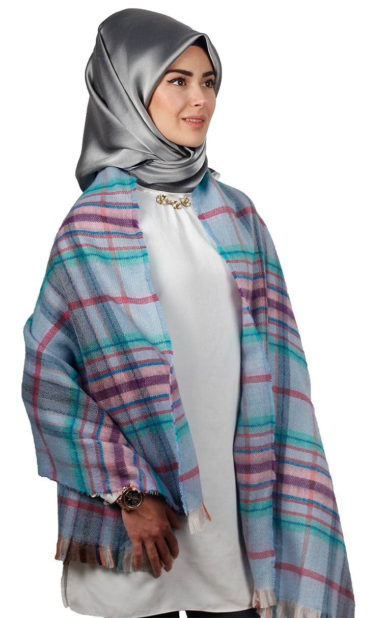 Yün Omuz Şalı 9001-82