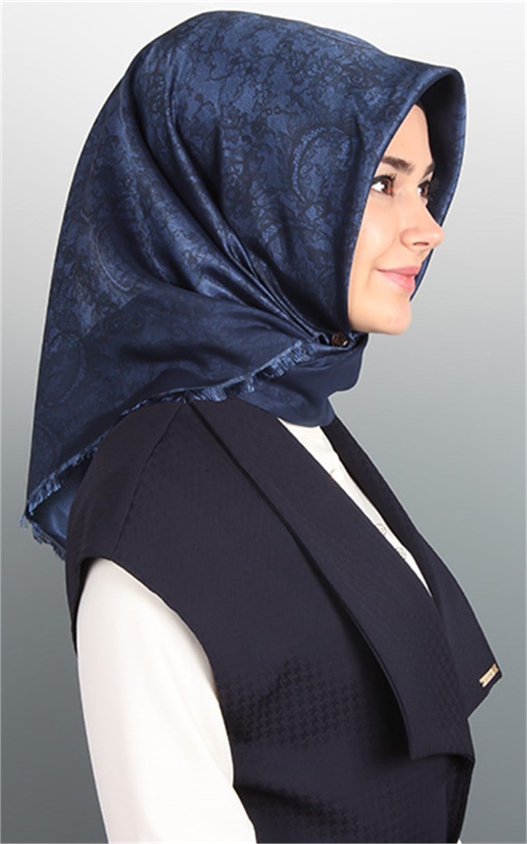 Pano Desenli Eşarp 1312-6